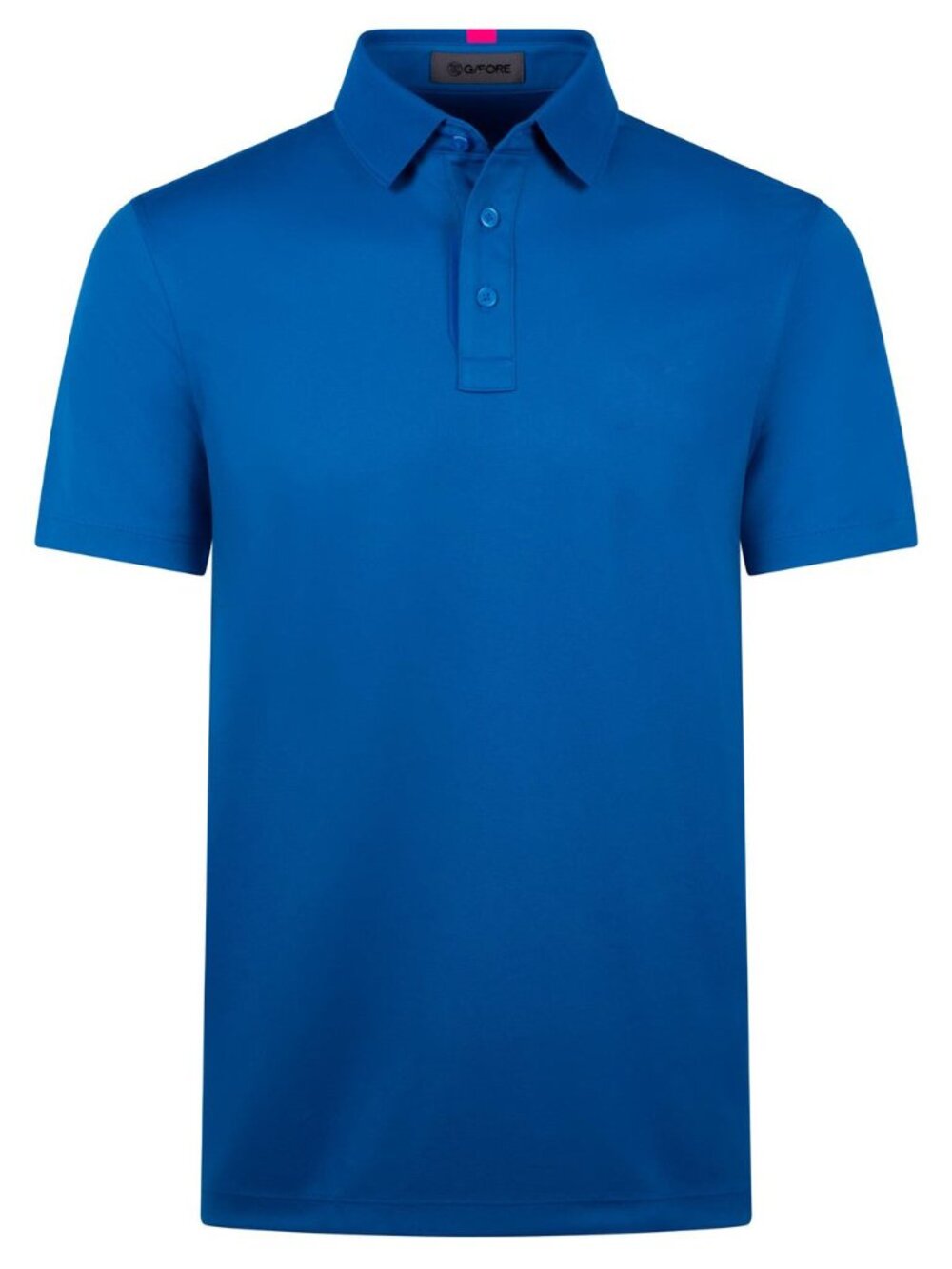G/FORE ESSENTIAL PERFORMANCE PIQUE MENS GOLF POLO SHIRT LISBON Blue MED- NWT